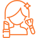 Ícone Salão de Beleza